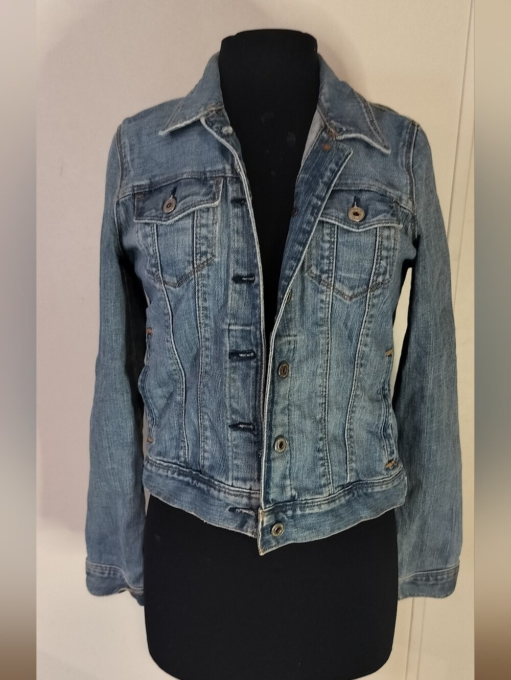 Ralph Lauren Womens Light Blue Denim Jacket